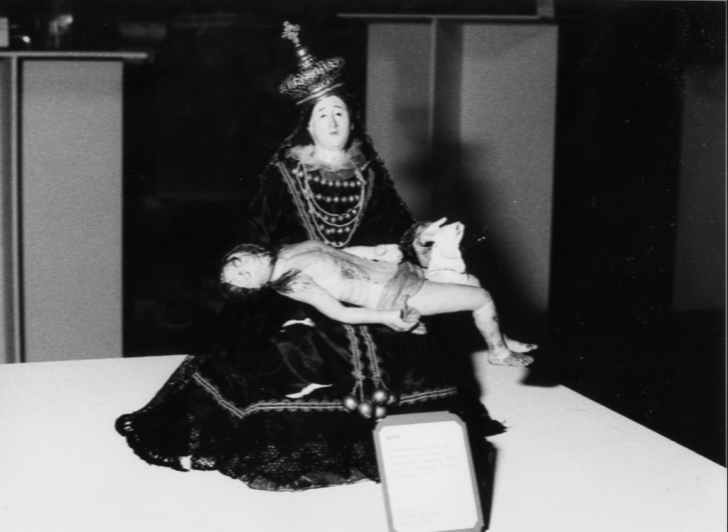 Pietà (manichino) - ambito abruzzese (prima metà sec. XIX)