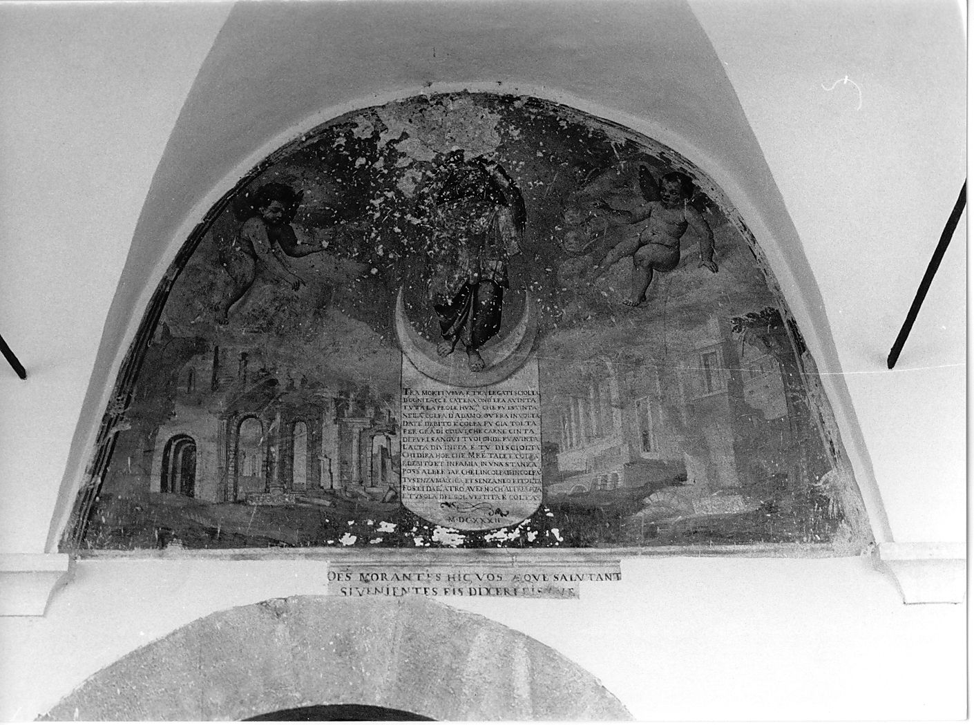 Madonna Immacolata (dipinto) - ambito abruzzese (sec. XVII)
