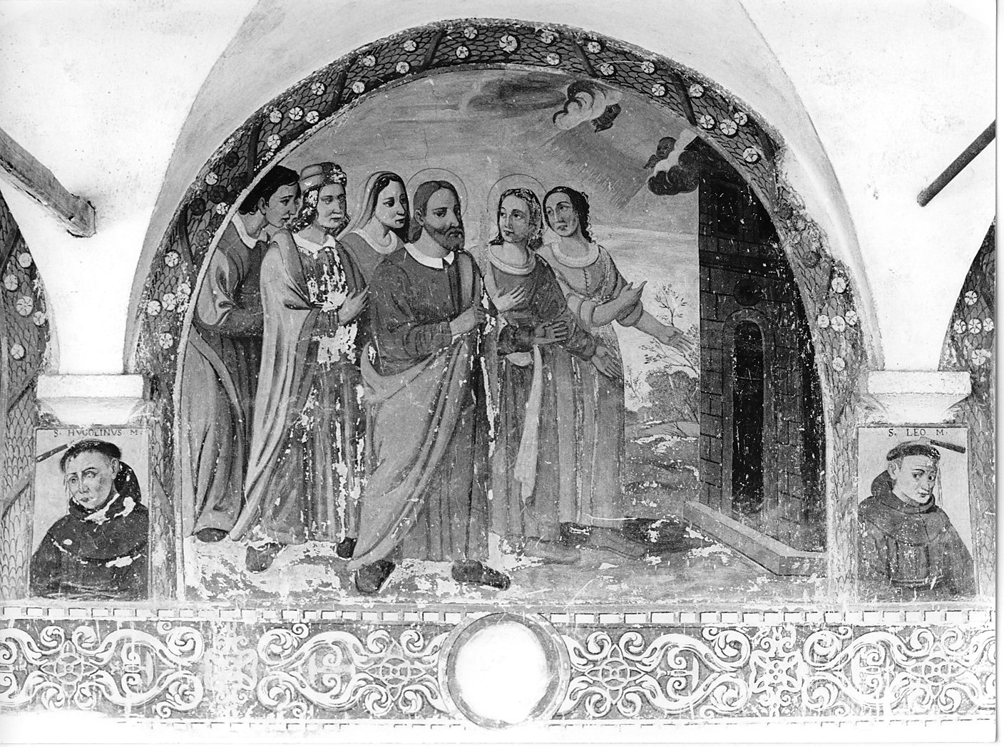 corteo nuziale di Maria Vergine (dipinto) - ambito abruzzese (secc. XVII/ XVIII)