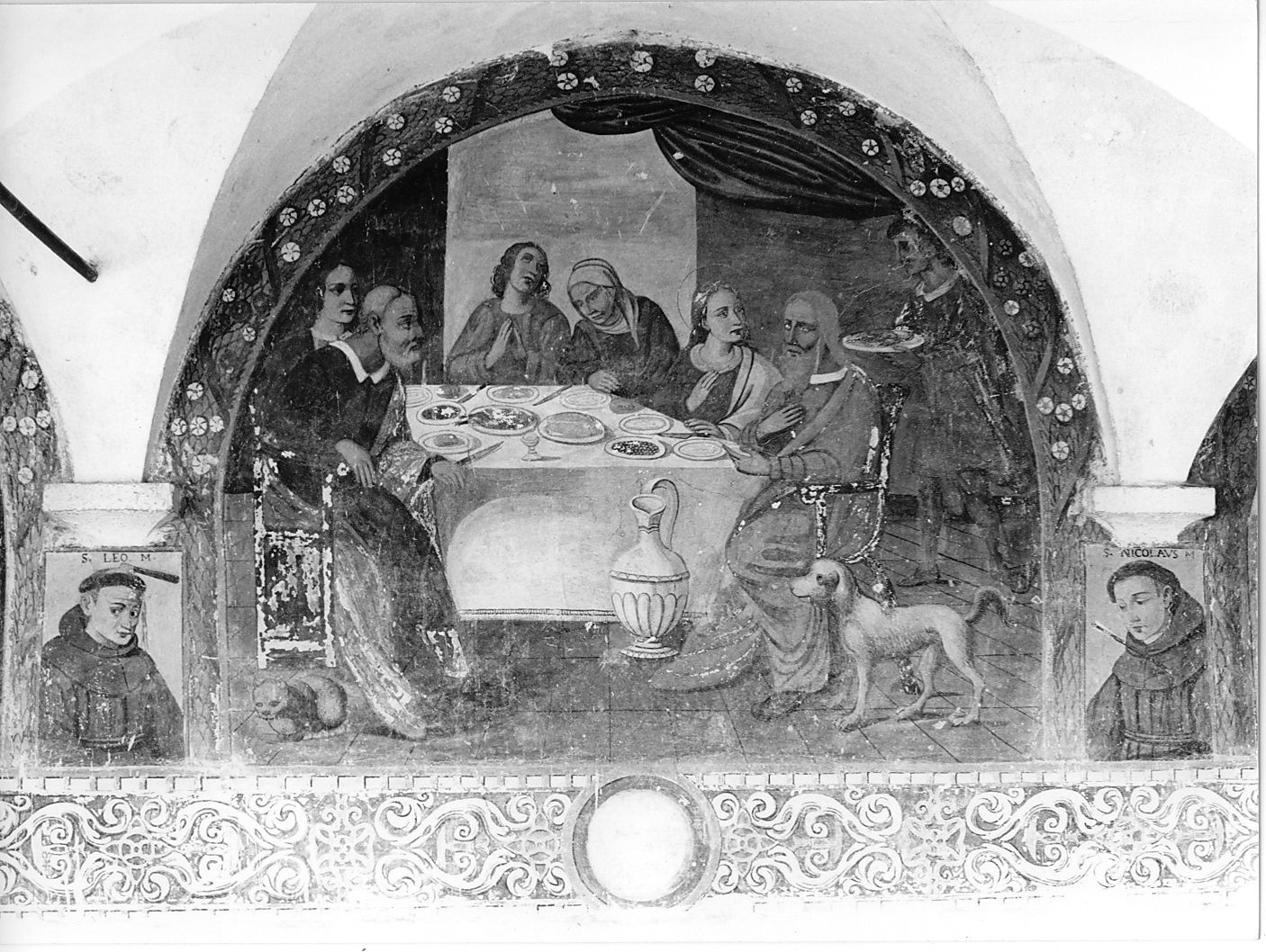 San Nicola martire (dipinto) - ambito abruzzese (secc. XVII/ XVIII)