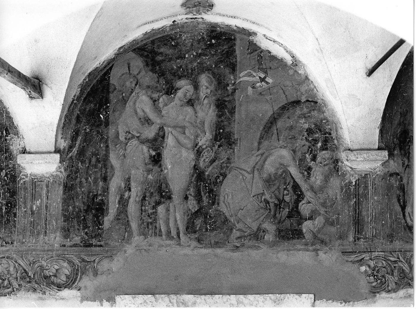 discesa di Cristo al limbo (dipinto) - ambito abruzzese (seconda metà sec. XVII)