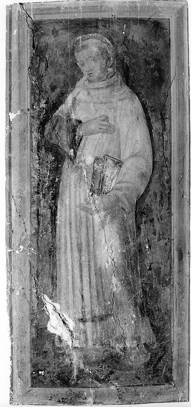 Sant'Antonio da Padova (dipinto) - ambito abruzzese (sec. XVI)