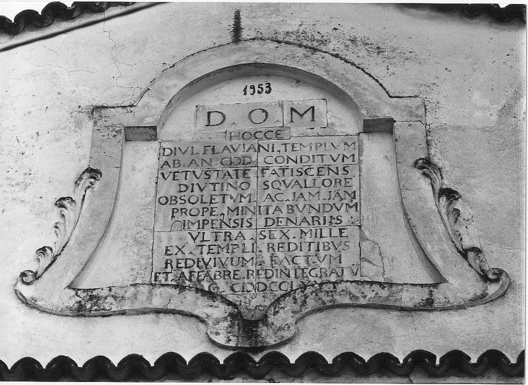 cartella, opera isolata - bottega Italia centrale (sec. XVIII)