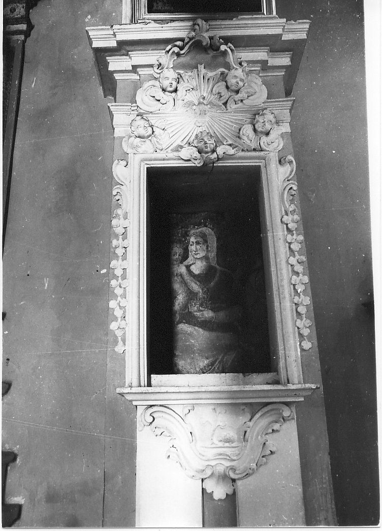 mostra di nicchia, opera isolata - bottega Italia centrale (sec. XIX)