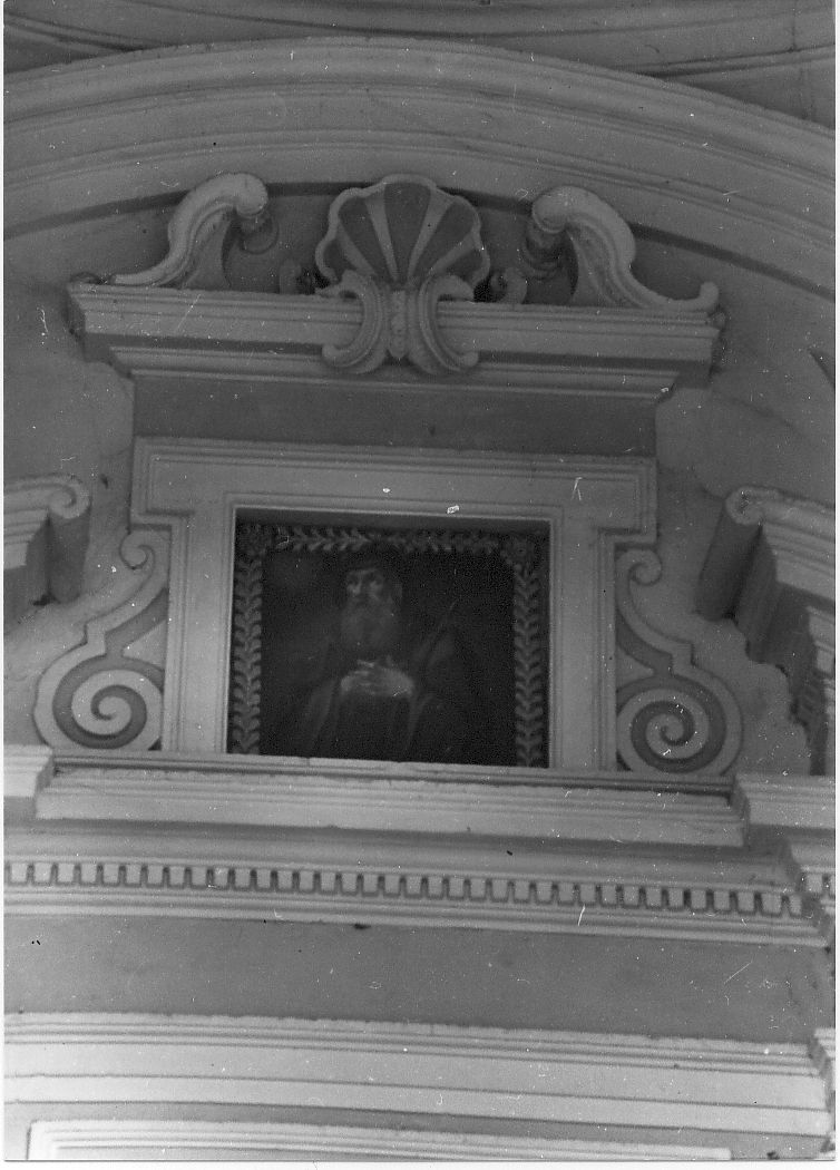 San Francesco di Paola (dipinto, opera isolata) - bottega Italia centrale (sec. XVII)