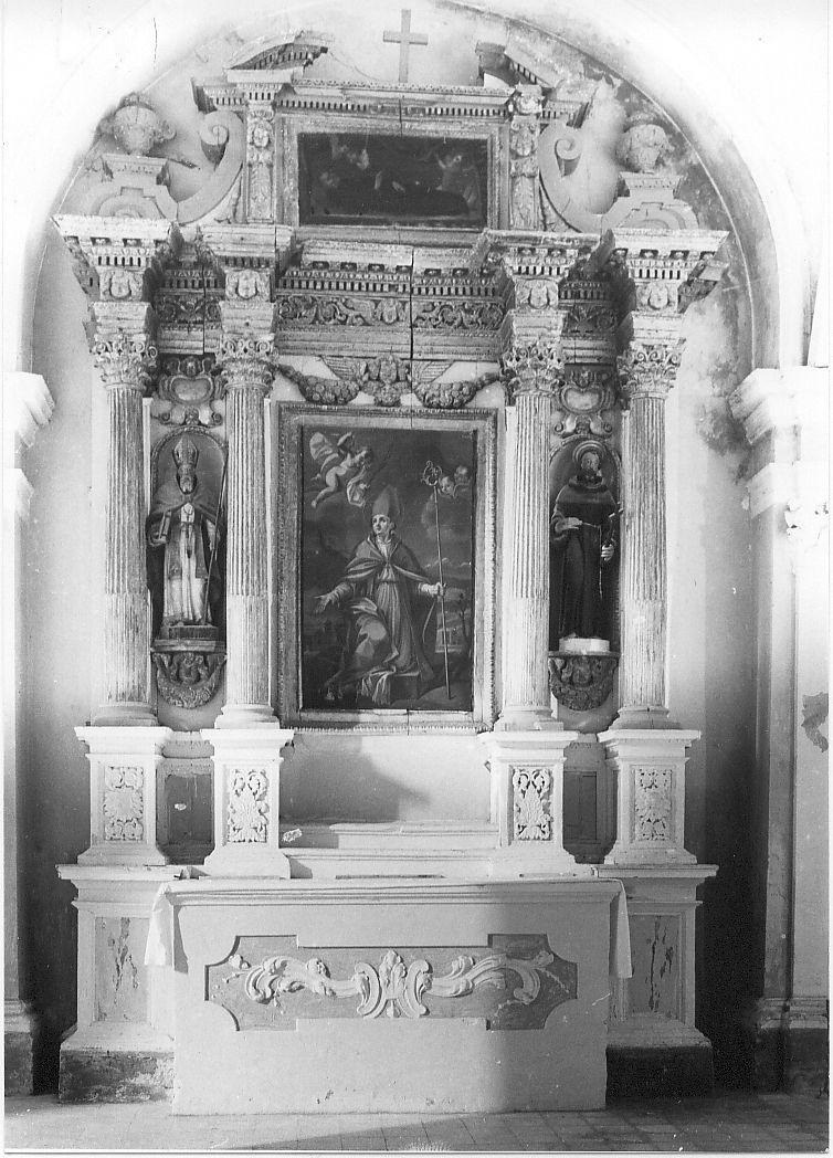 altare, opera isolata - bottega Italia centrale (sec. XVII)