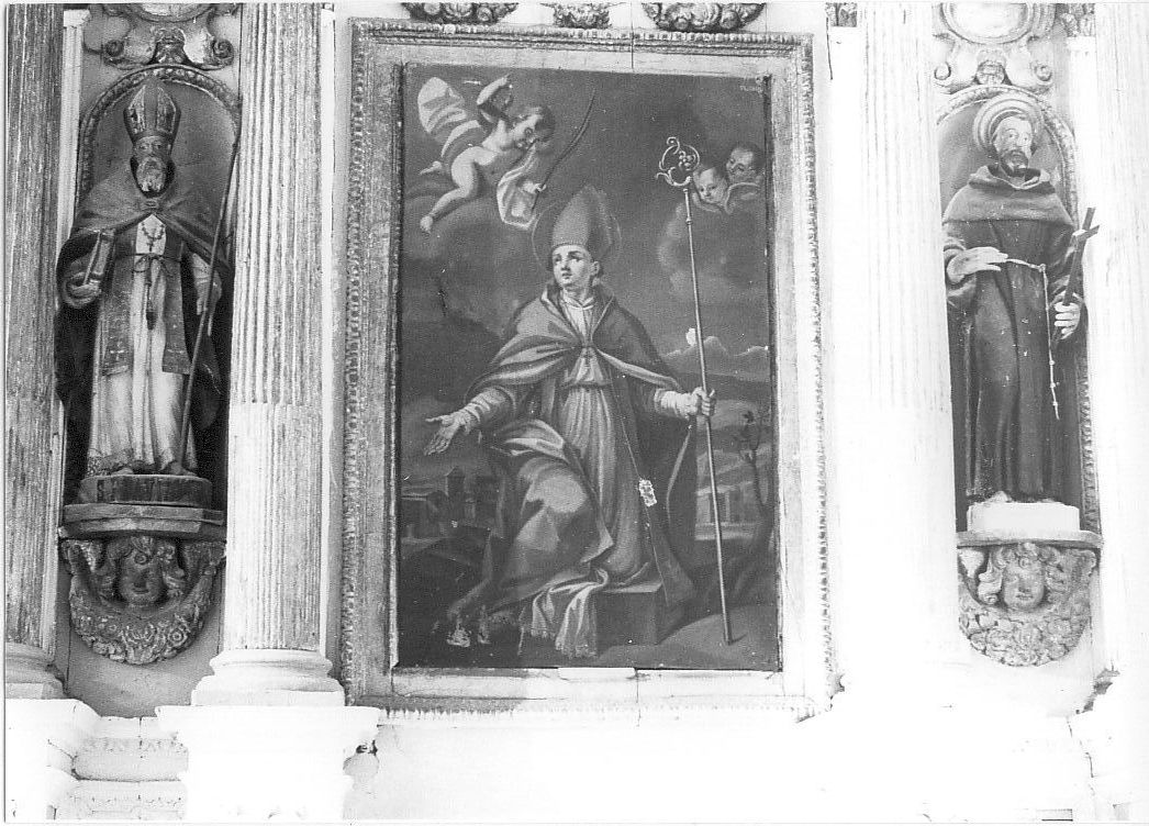 Sant'Emidio (dipinto, opera isolata) - bottega Italia centrale (sec. XVII)