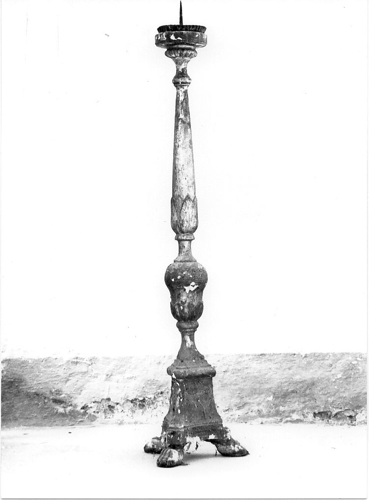 candeliere, serie - bottega Italia centrale (sec. XIX)