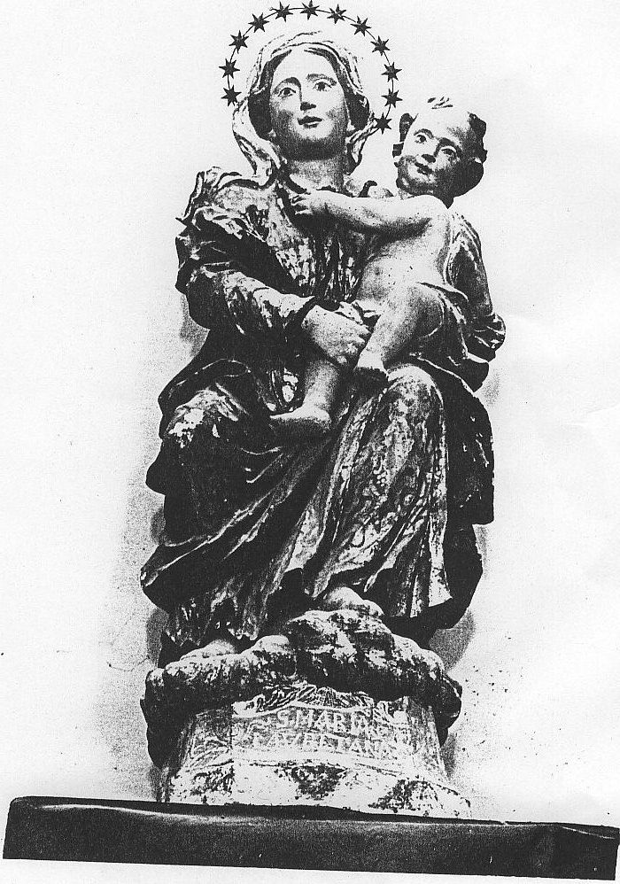 Madonna di Loreto (scultura, opera isolata) - bottega Italia centrale (sec. XVII)