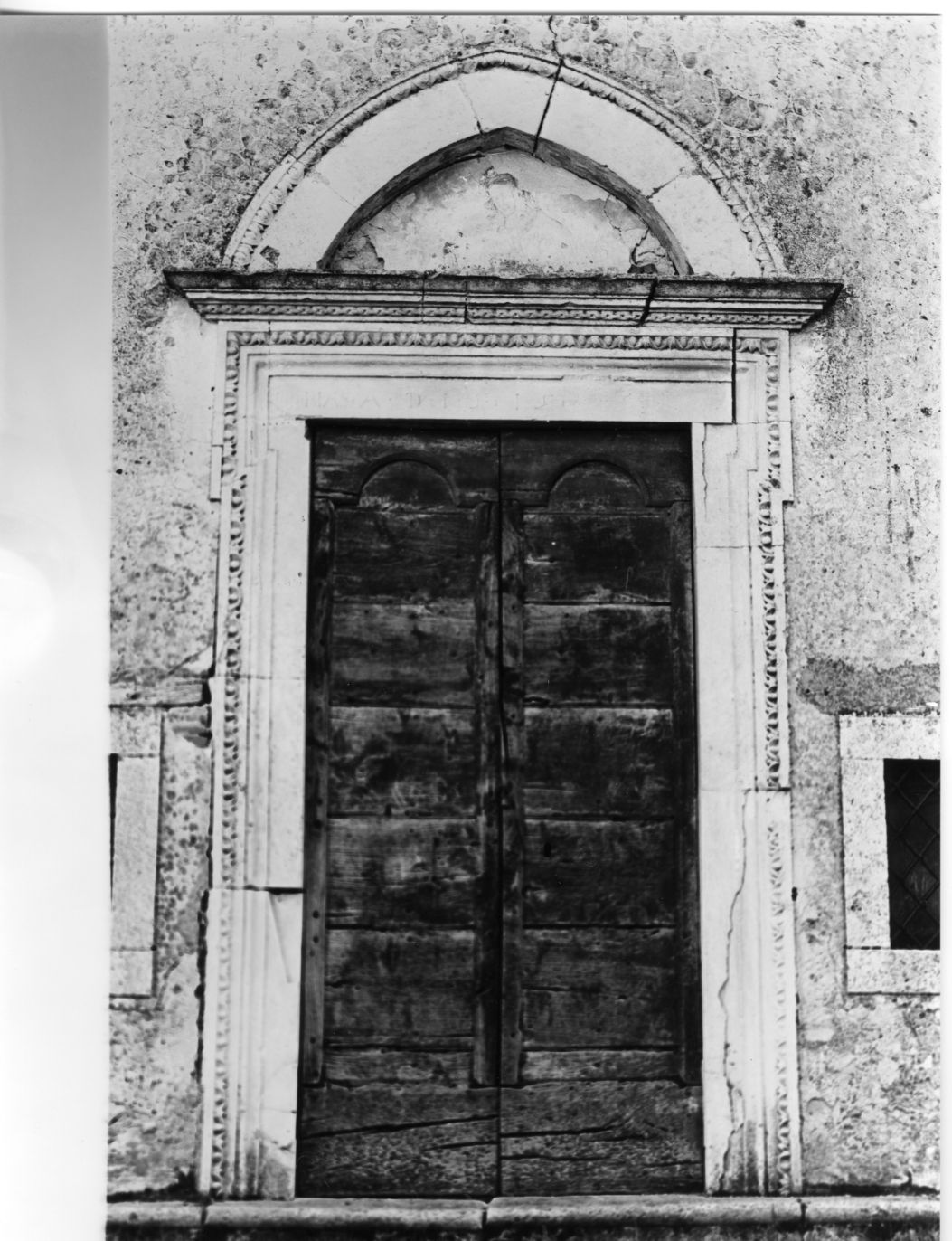 portale - bottega Italia centrale (sec. XVI)