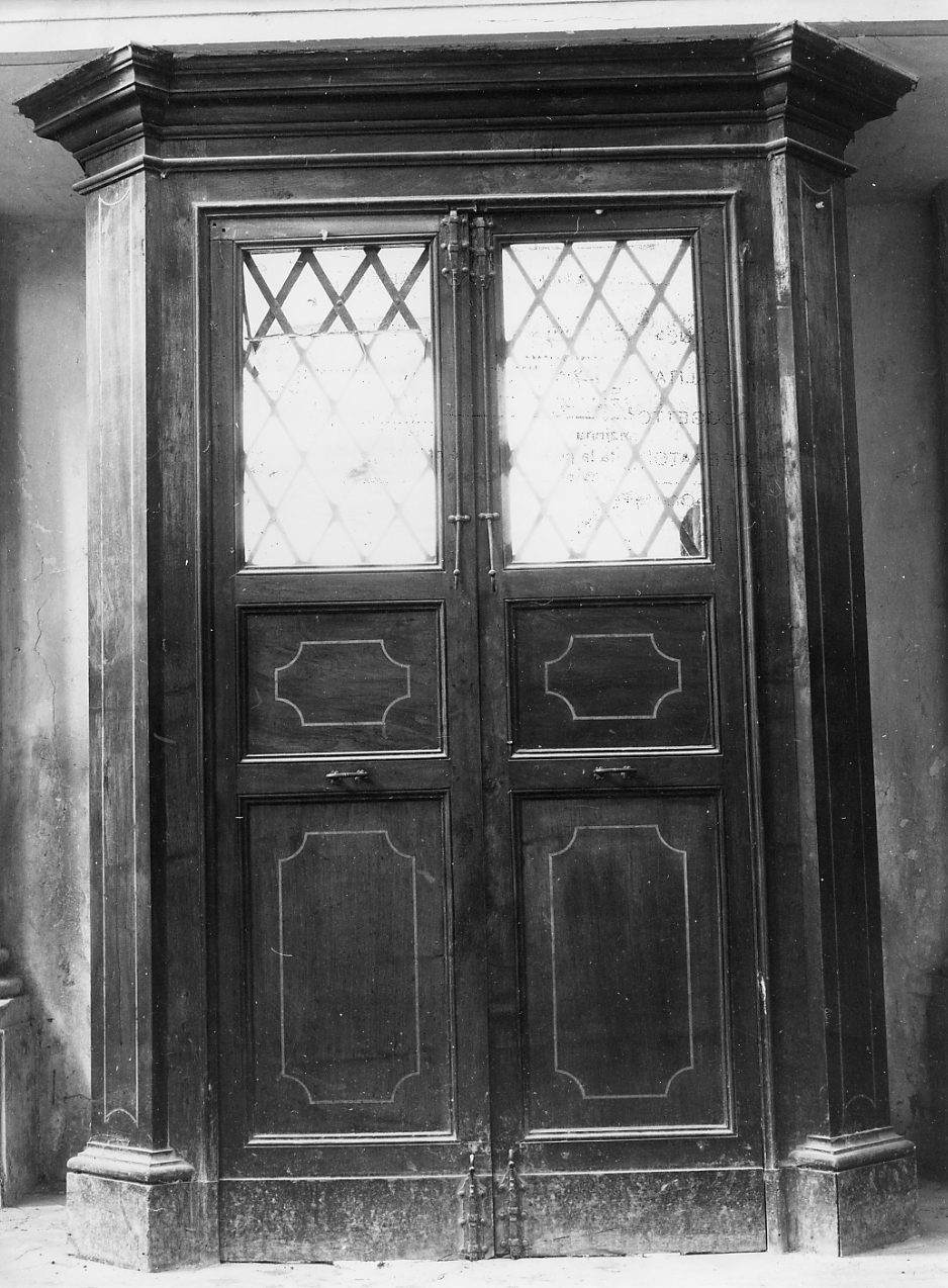 bussola, opera isolata - bottega Italia centrale (sec. XIX)