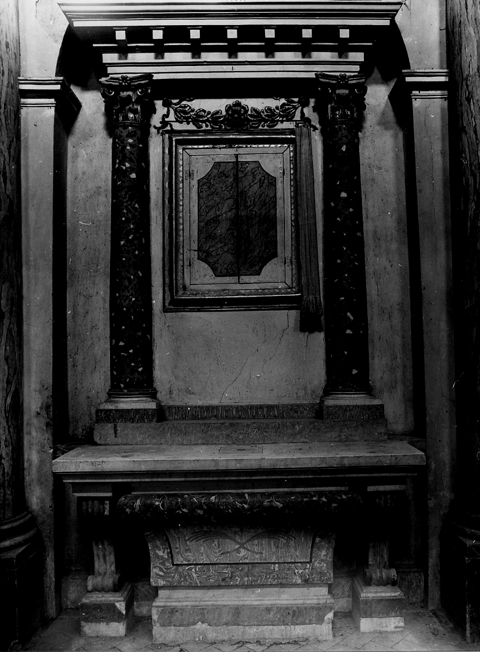 altare, serie - bottega Italia centrale (sec. XIX)