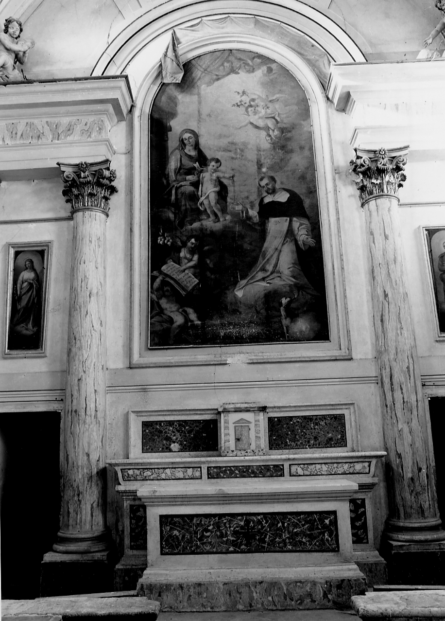 altare, opera isolata - bottega Italia centrale (sec. XIX)