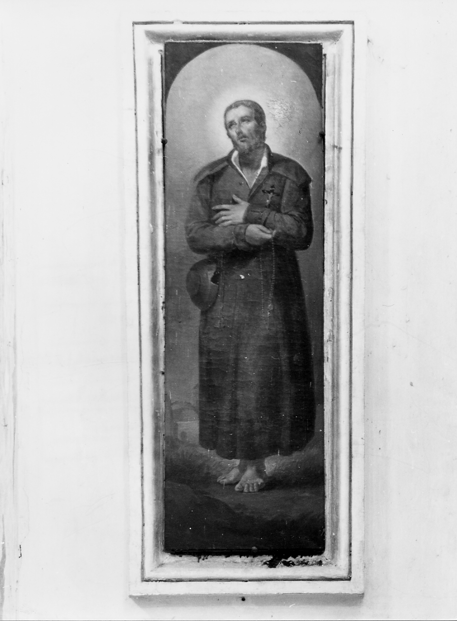 Santo (dipinto, opera isolata) - bottega Italia centrale (sec. XX)