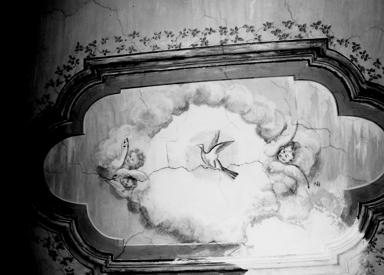 cherubini (dipinto, opera isolata) - bottega Italia centrale (sec. XIX)