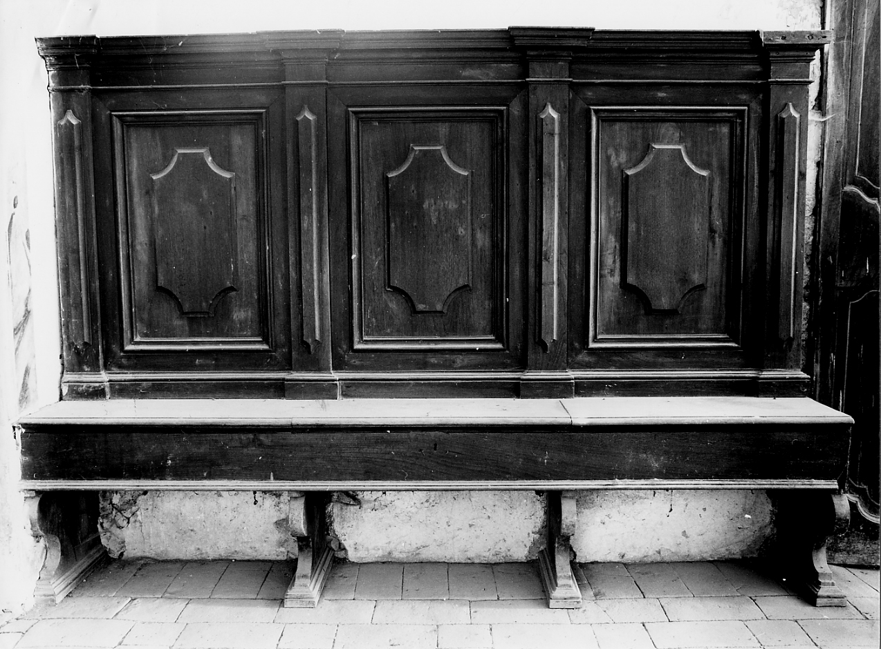 porta, serie - bottega Italia centrale (sec. XVIII)