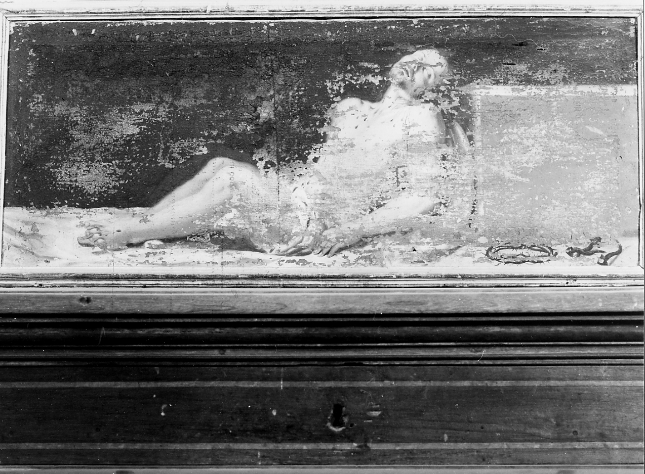 Cristo deposto dalla croce (dipinto, opera isolata) - bottega Italia centrale (sec. XVIII)