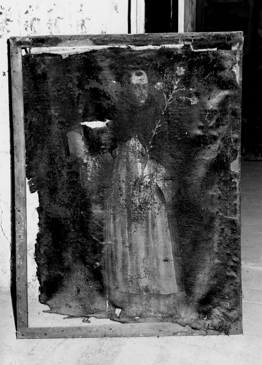 San Domenico (dipinto, opera isolata) - ambito Italia centrale (sec. XVIII)