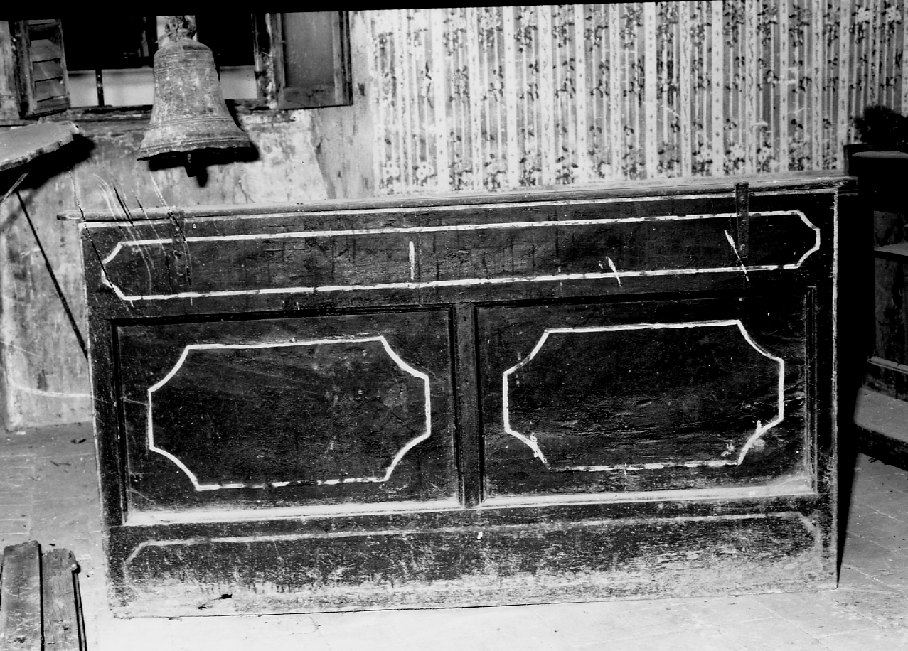 inginocchiatoio, serie - bottega Italia centrale (sec. XIX)