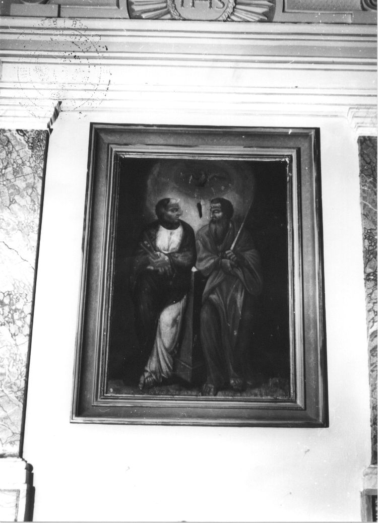 San Rocco (statua, opera isolata) - bottega Italia centrale (sec. XVII)