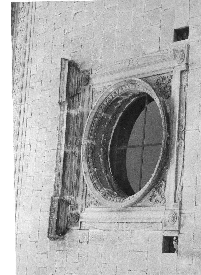 oculo, opera isolata - bottega Italia centrale (inizio sec. XVII)