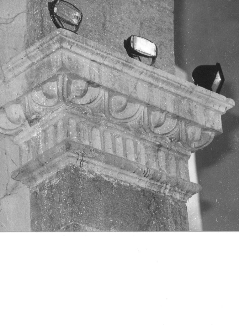 capitello, serie - bottega Italia centrale (inizio sec. XVII)