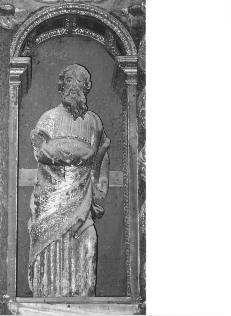 San Pietro (scultura, opera isolata) - bottega Italia centrale (secondo quarto sec. XVII)