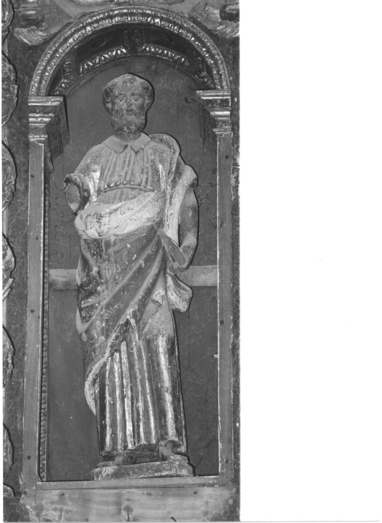 San Paolo (scultura, opera isolata) - bottega Italia centrale (secondo quarto sec. XVII)