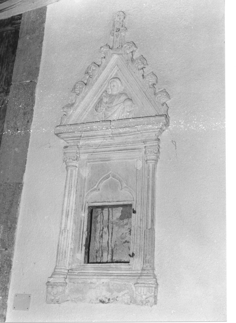 tabernacolo, opera isolata - bottega Italia centrale (inizio sec. XVI)