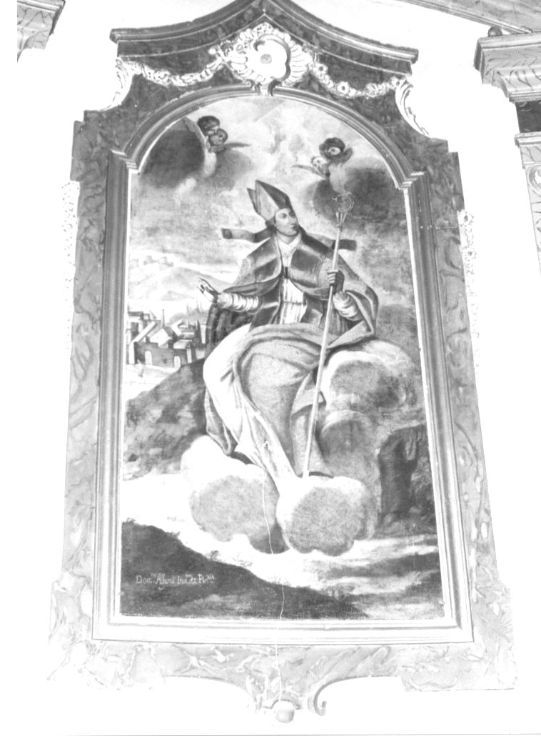 Sant'Emidio (dipinto, opera isolata) di Alfani Domenico (sec. XVIII, sec. XVIII)