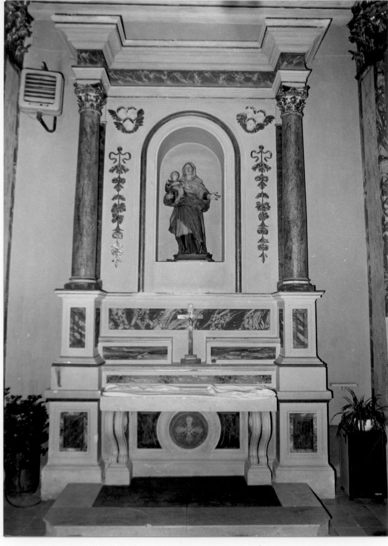 altare, serie - bottega Italia centrale (inizio sec. XX)