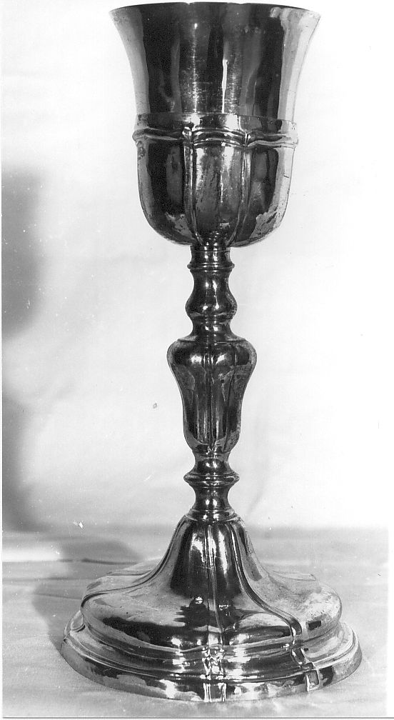 calice - ambito abruzzese, ambito napoletano (sec. XVIII)