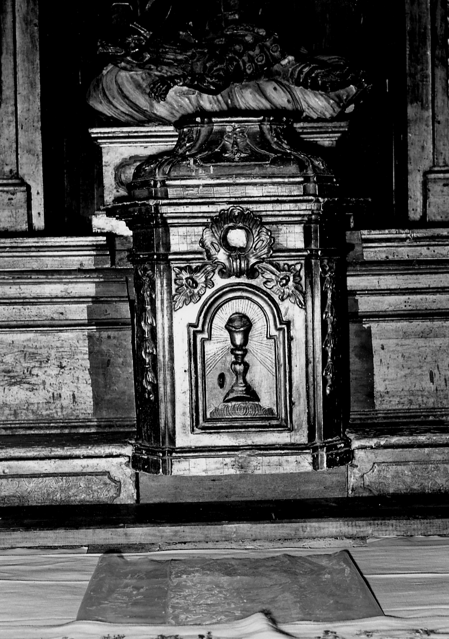 tabernacolo, opera isolata - bottega Italia centrale (sec. XVII)