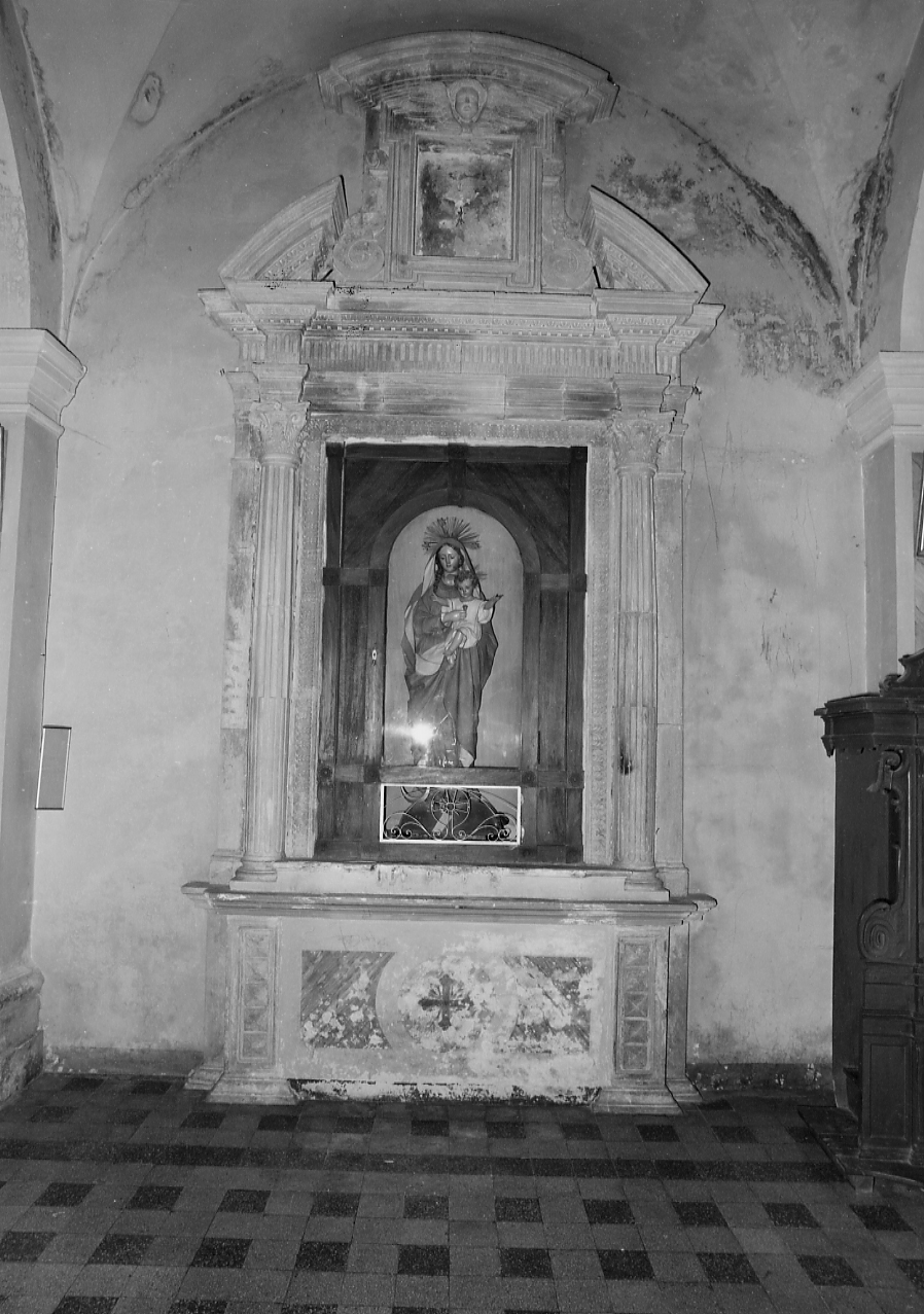 altare, opera isolata - bottega Italia centrale (sec. XVI)