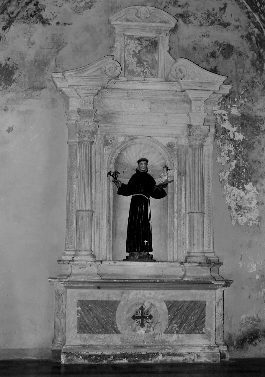 altare, opera isolata - bottega Italia centrale (secc. XVI/ XVII)