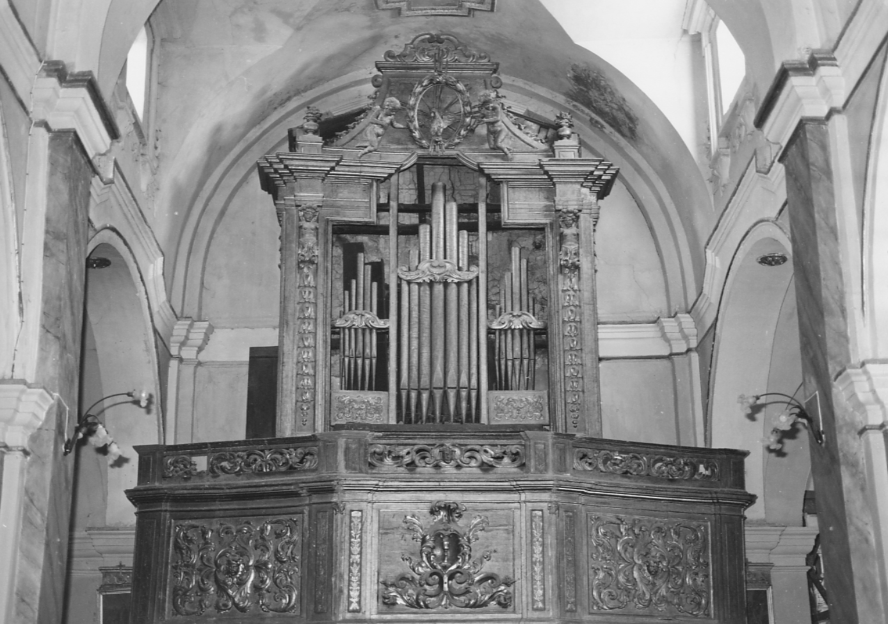 cantoria, opera isolata - bottega Italia centrale (secc. XVI/ XVII)