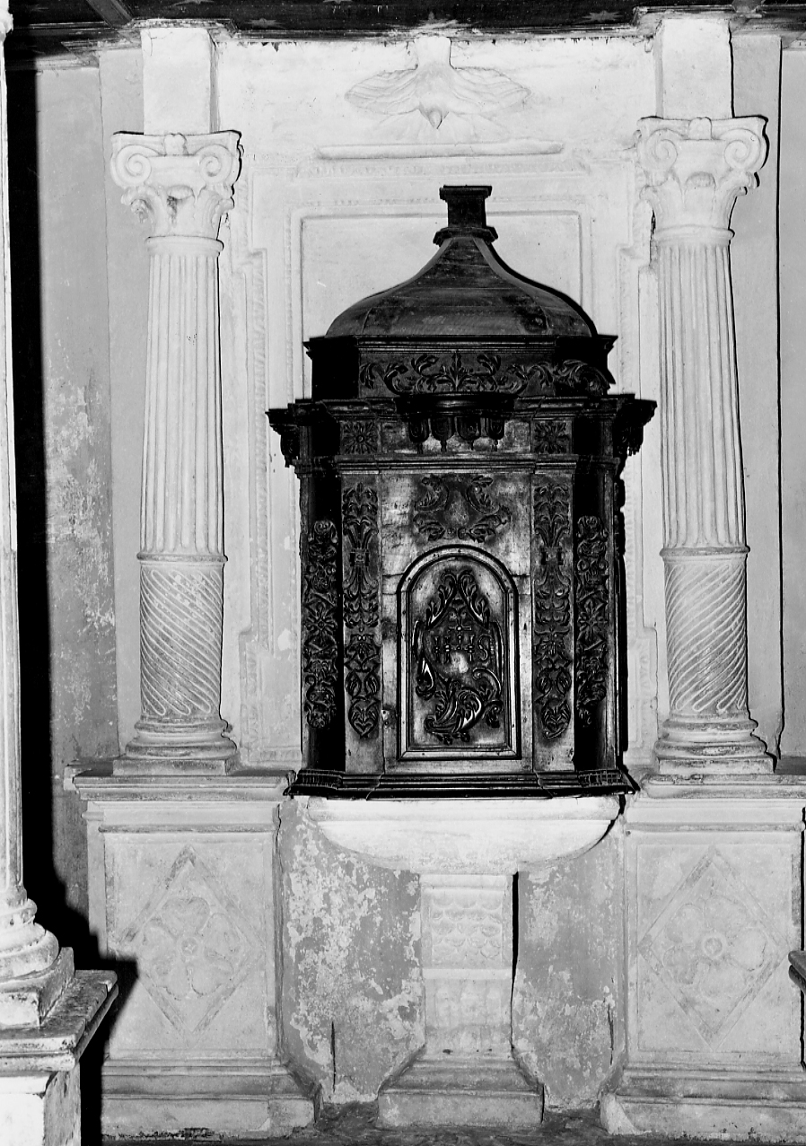 altare, opera isolata - bottega Italia centrale (sec. XVII)