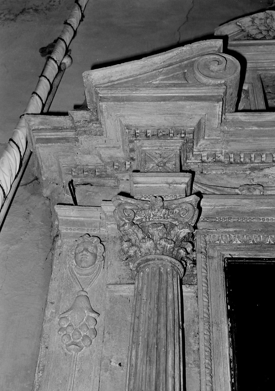 altare, opera isolata - bottega abruzzese (sec. XVII)