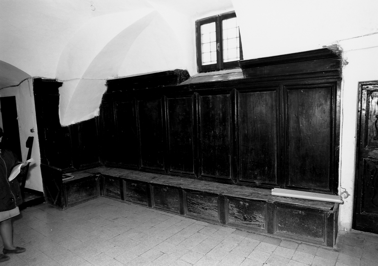 bancale, opera isolata - bottega Italia centrale (sec. XIX)