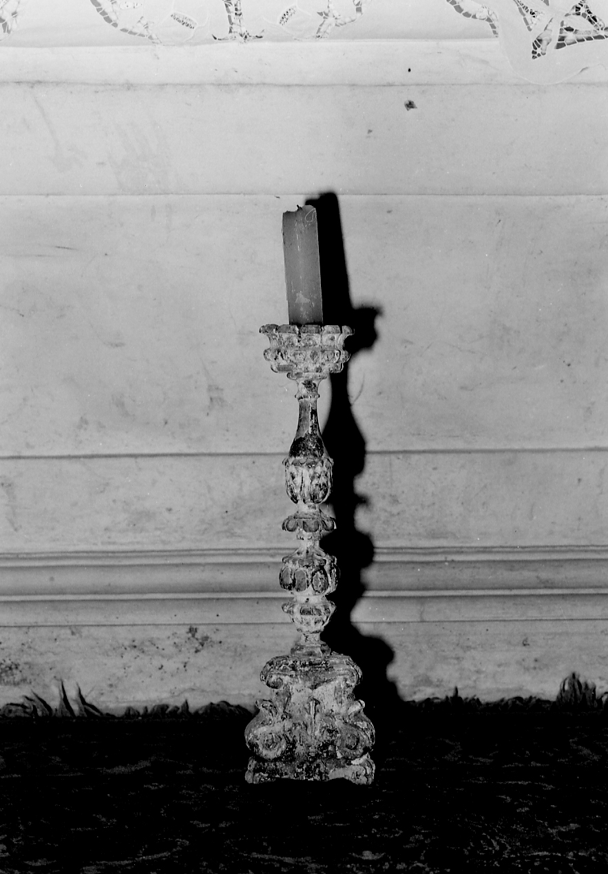 candeliere, coppia - bottega Italia centrale (sec. XVIII)