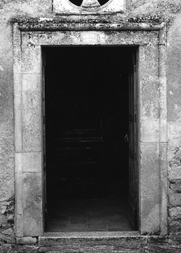 mostra di portale, opera isolata - bottega Italia centrale (sec. XVI)