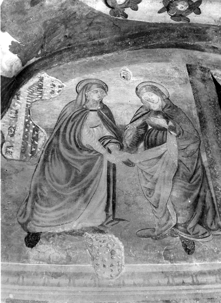 La Visitazione, visitazione (dipinto) - ambito Italia centrale (sec. XVI)