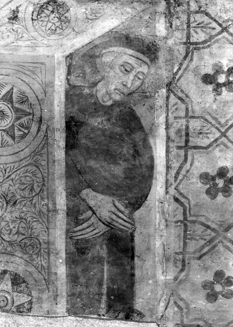 Santo, Santo (dipinto) - ambito Italia centrale (sec. XVI)