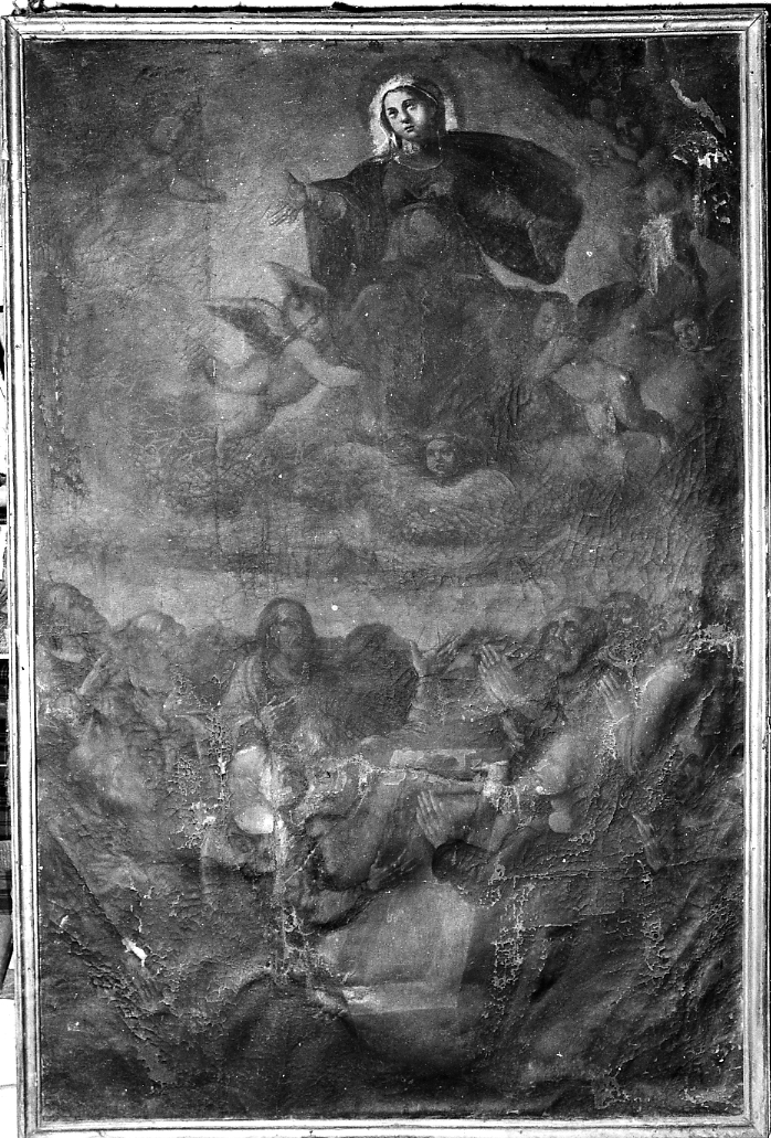 Madonna Assunta, Madonna Assunta (dipinto, opera isolata) - ambito Italia centrale (sec. XVIII)