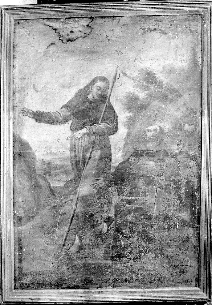 San Giacomo, San Giacomo (dipinto, opera isolata) - ambito Italia centrale (sec. XVII)