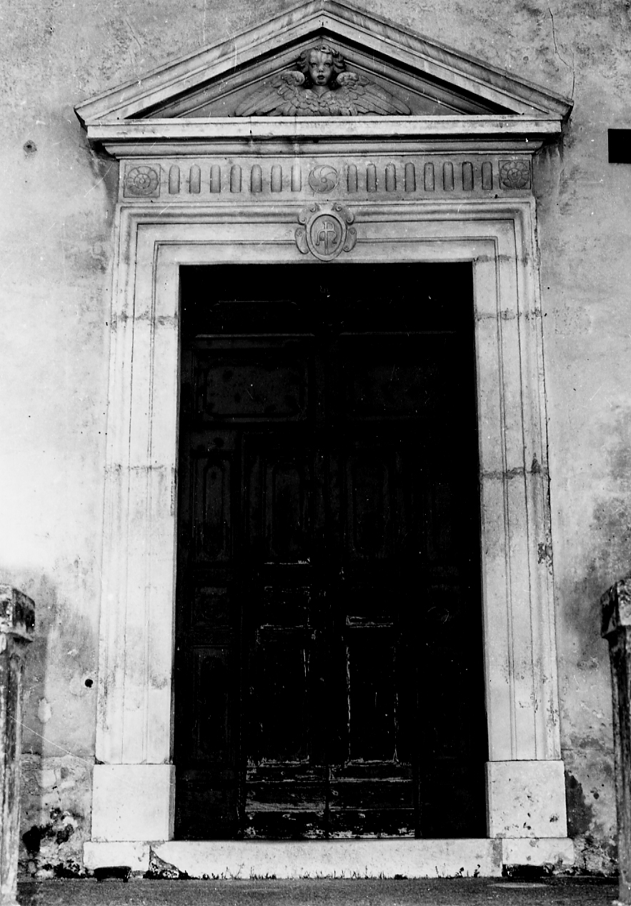 mostra di portale - bottega Italia centrale (sec. XVI)