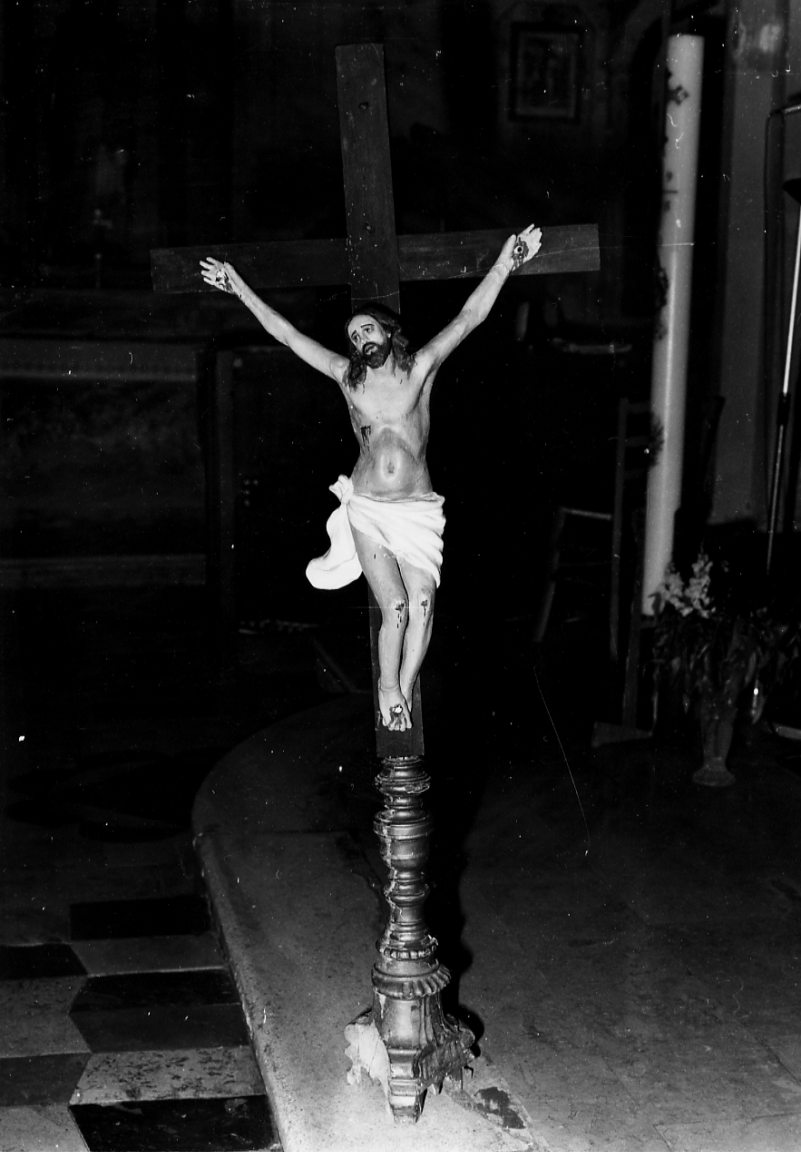 croce d'altare, opera isolata - bottega Italia centrale (sec. XIX)