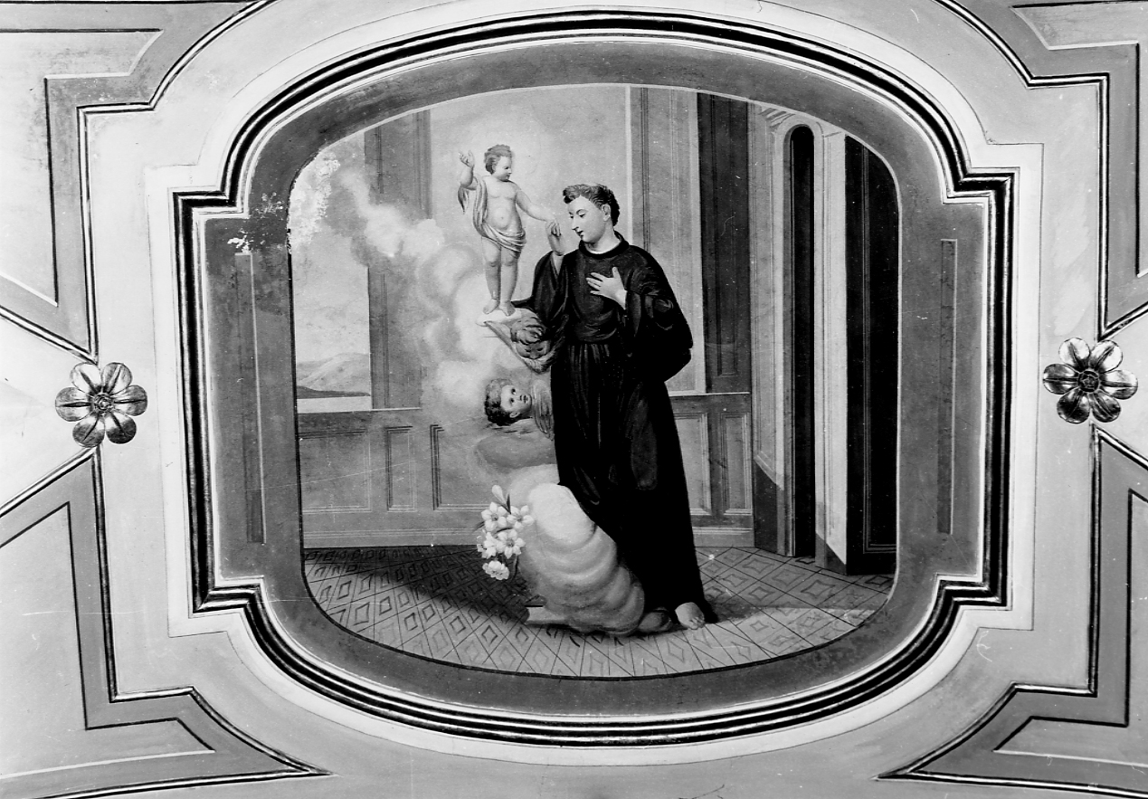 Sant'Antonio da Padova, Sant'Antonio da Padova (dipinto, opera isolata) - ambito Italia centrale (sec. XIX)