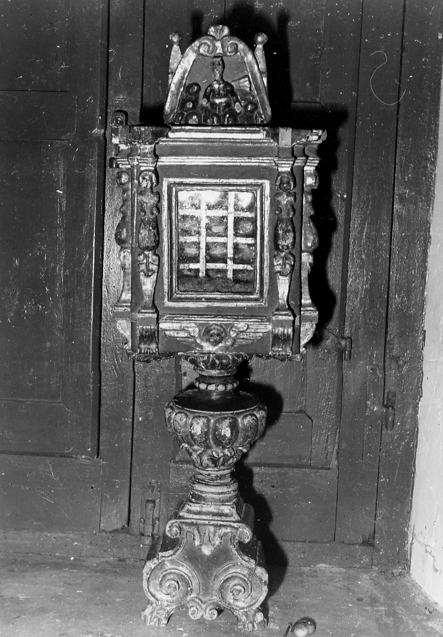 reliquiario, opera isolata - bottega Italia centrale (sec. XVII)