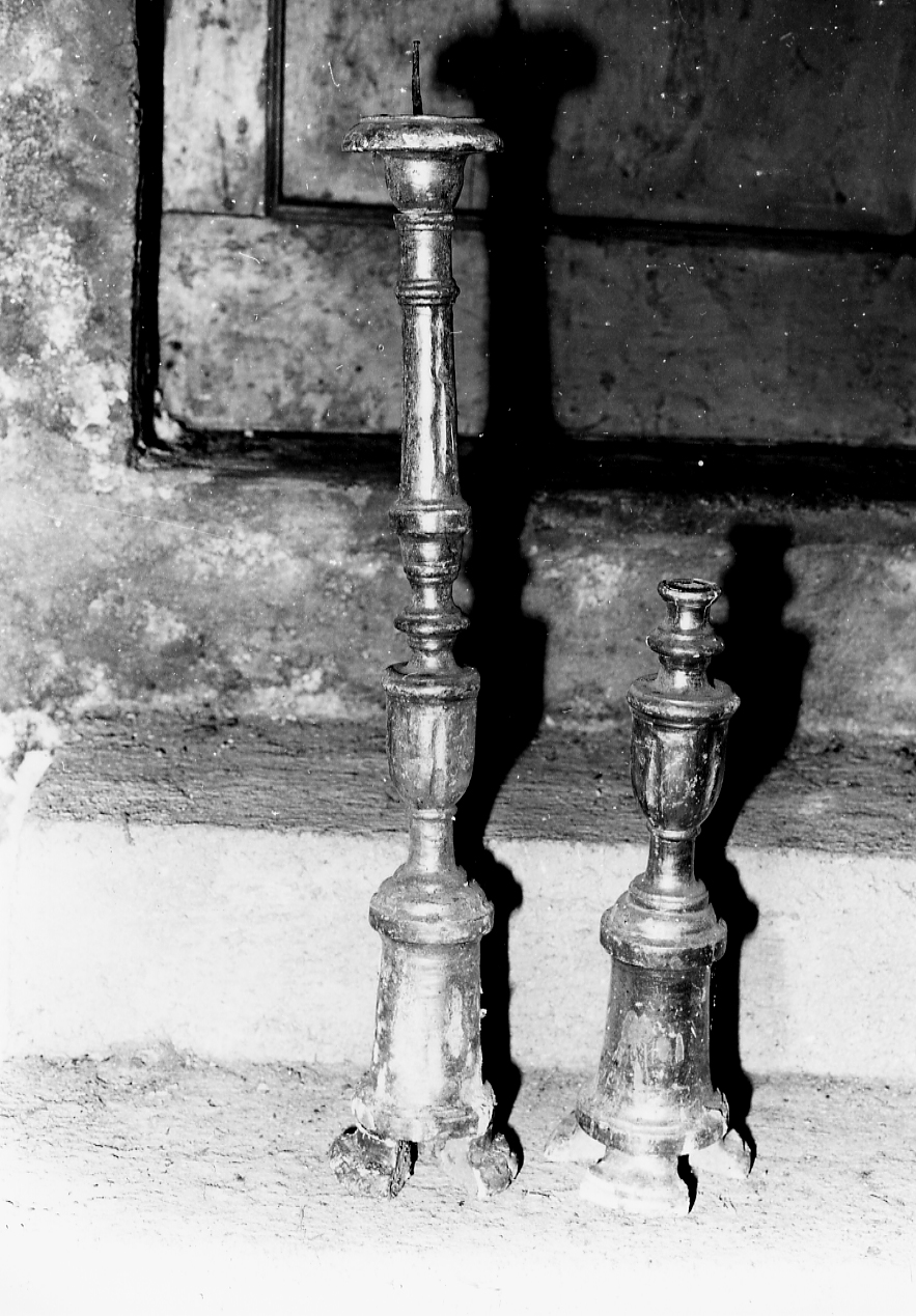 candeliere, coppia - bottega Italia centrale (sec. XIX)